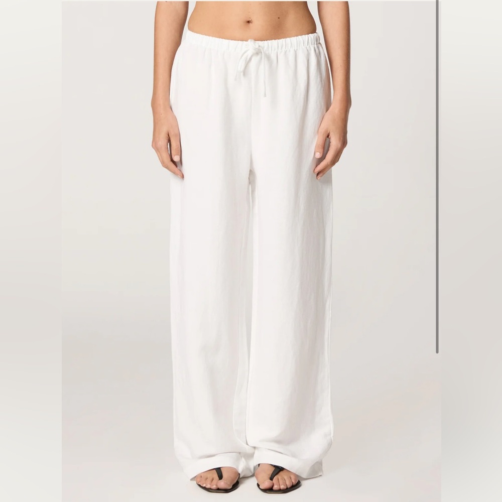 Clyque the label MECAH PANTS WHITE - Picture 2 of 8